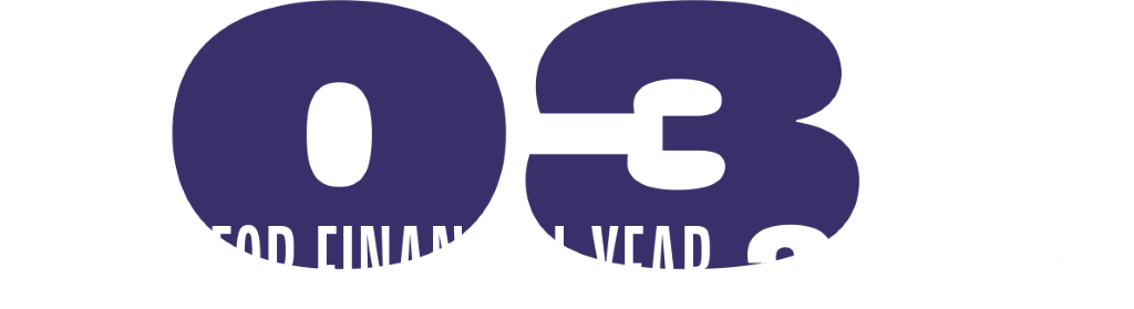 03 - Results for financial year 2021