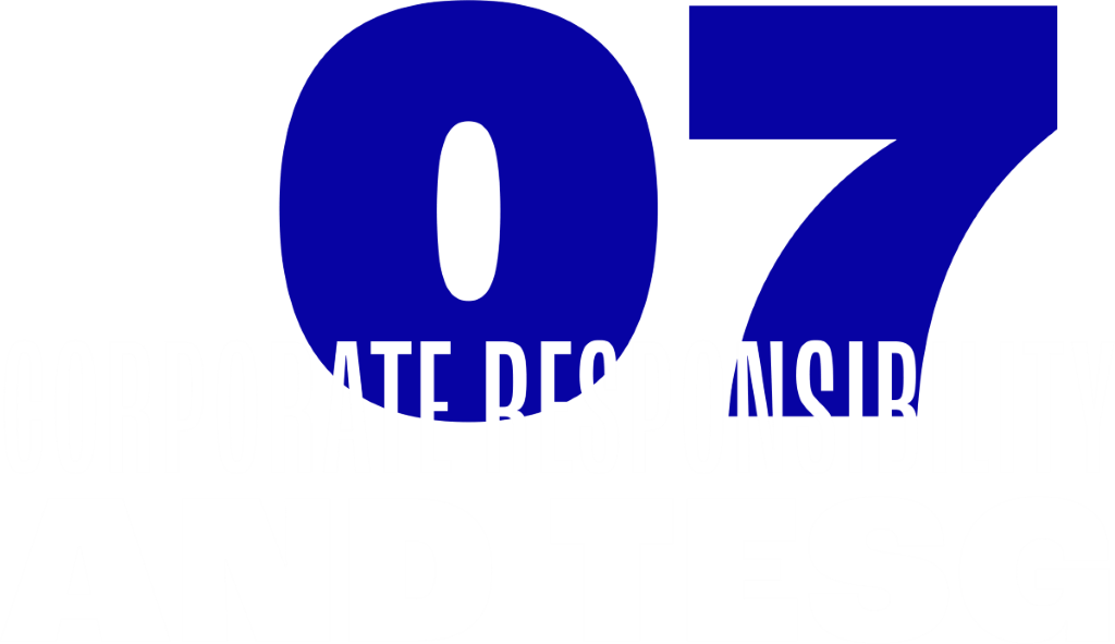 07 - Corporate Responsibility